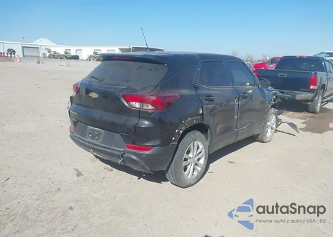 2022 Chevrolet Trailblazer Fwd Ls z USA, uszkodzony, nr VIN KL79MMS27NB128956